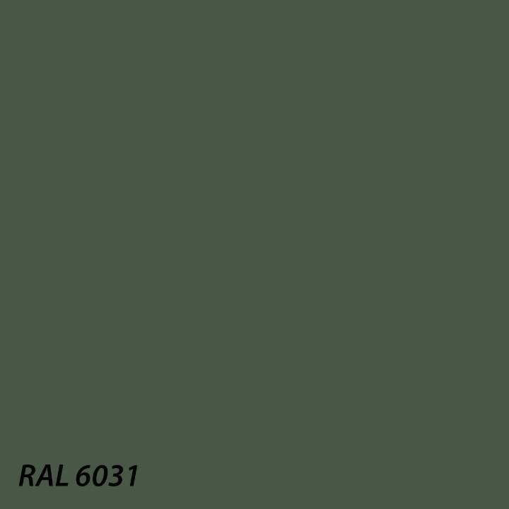 Poiščite visokokakovostno vojaško gozdno temno zeleno barvo v spreju (volumen 400 ml) po barvni lestvici RAL6031 za maskiranje opreme in telesa. Najbolj učinkovita barva za prodajo, ki zagotavlja trpežno in kakovostno barvanje.