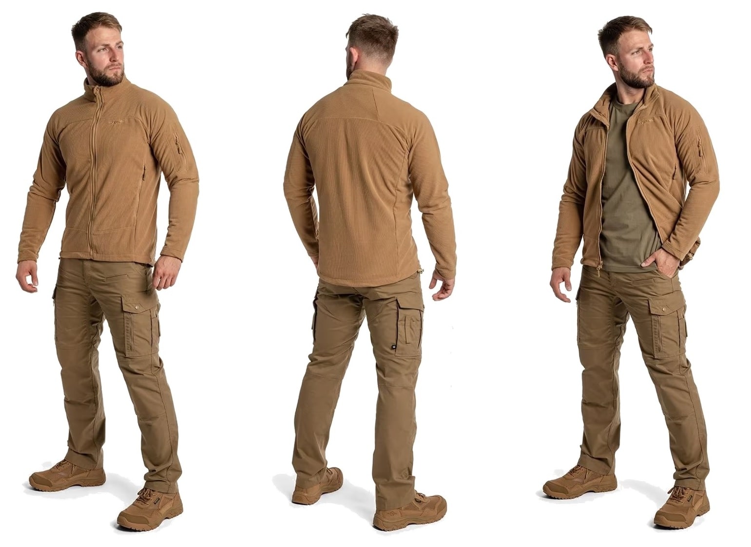 Odkrijte vrhunsko flis jakno Texar Conger Coyote - idealno taktično oblačilo za zaščito in udobje v vseh vremenskih razmerah. Vzdržljiva, funkcionalna in kakovostna jakna za pripadnike varnostnih služb, pohodnike in rekreativce. Zagotovite si svoj primerek 