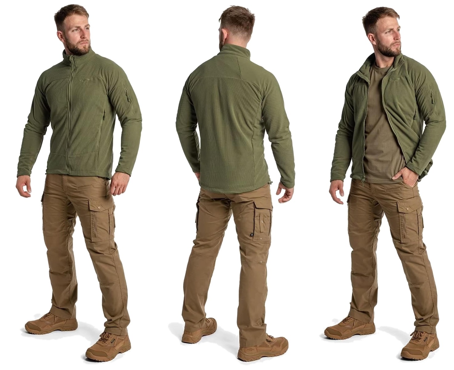 Odkrijte vrhunsko flis jakno Texar Conger Oliv - idealno taktično oblačilo za zaščito in udobje v vseh vremenskih razmerah. Vzdržljiva, funkcionalna in kakovostna jakna za pripadnike varnostnih služb, pohodnike in rekreativce. Zagotovite si svoj primerek že danes!