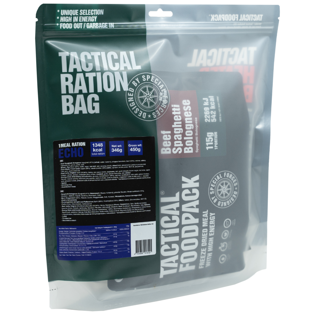 Tactical Foodpack, Tactical Foodpack ECHO