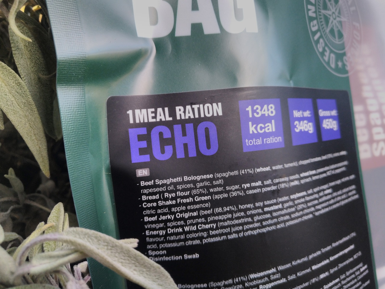 Tactical Foodpack, Tactical Foodpack ECHO