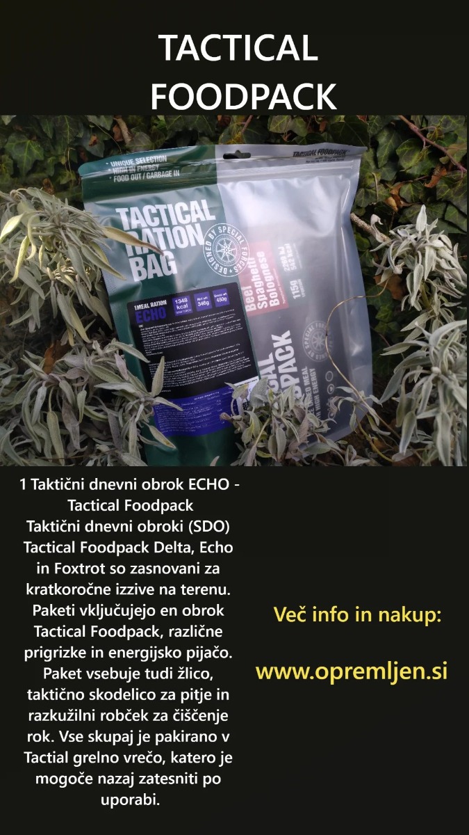 Tactical Foodpack, Tactical Foodpack ECHO