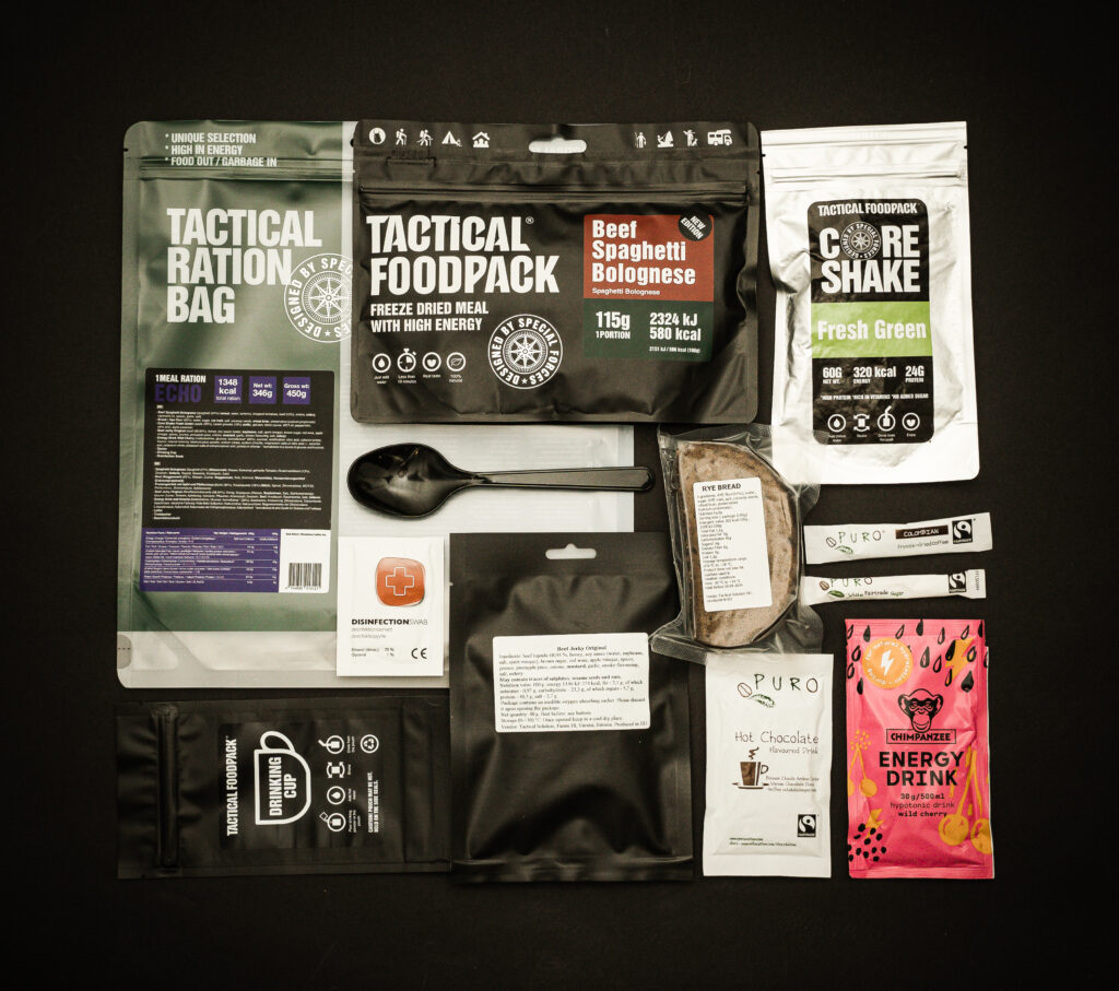 Tactical Foodpack, Tactical Foodpack ECHO