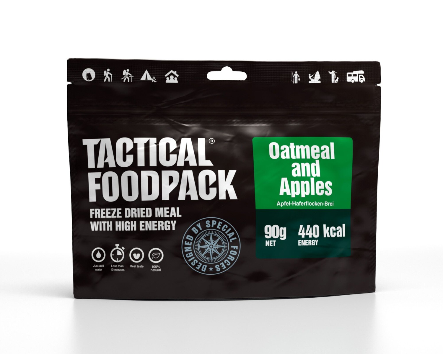 GOLF paket obrokov za 3 dni, Tactical Foodpack obroki, Tactical Foodpack, MRE, SDO,  B33 army shop, trgovina z vojaško opremo, vojaška trgovina, suhi obroki, MRE, SDO, B33 Tactical