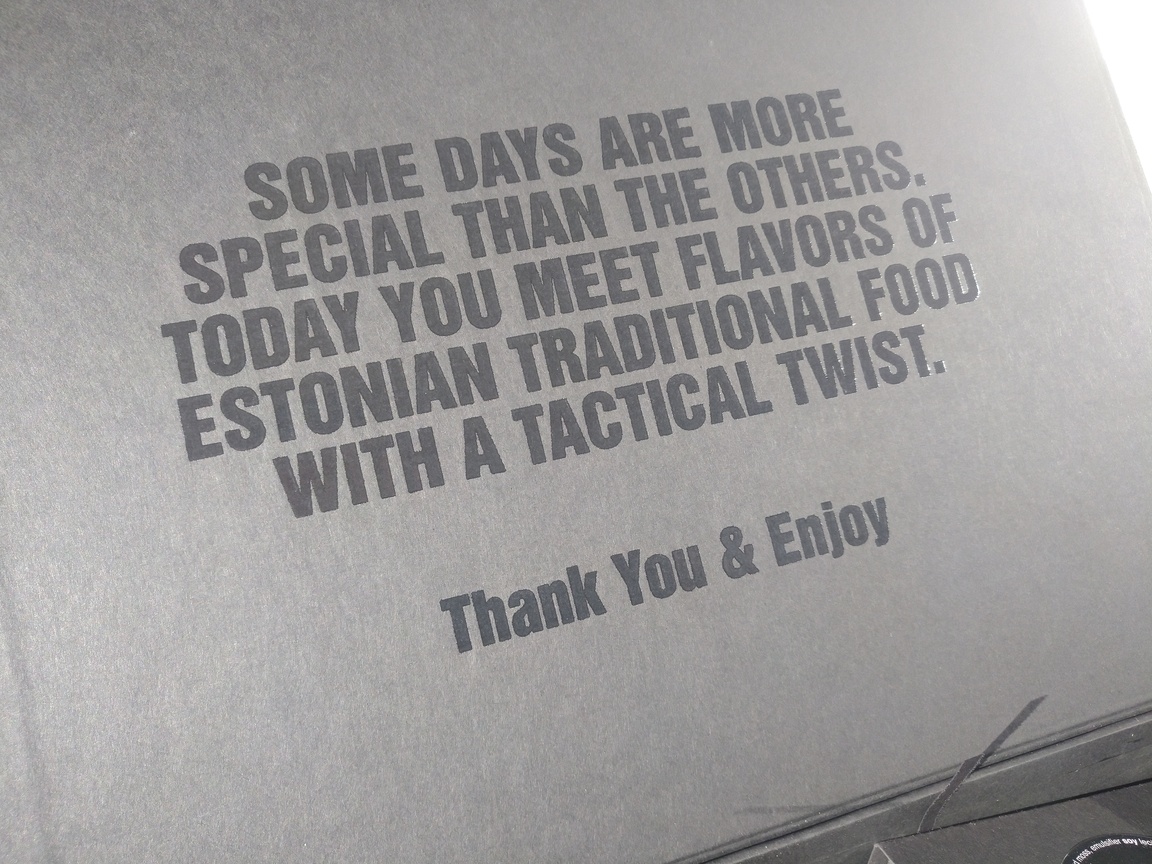Tactical Foodpack obroki, Tactical Foodpack, MRE, SDO,  B33 army shop, trgovina z vojaško opremo, vojaška trgovina, suhi obroki, MRE, SDO, B33 Tactical