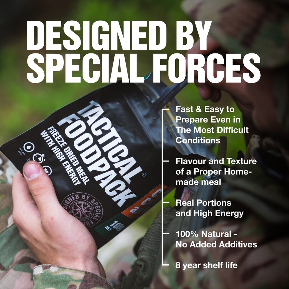 Tactical Foodpack obroki, Tactical Foodpack, MRE, SDO,  B33 army shop, trgovina z vojaško opremo, vojaška trgovina, suhi obroki, MRE, SDO, B33 Tactical