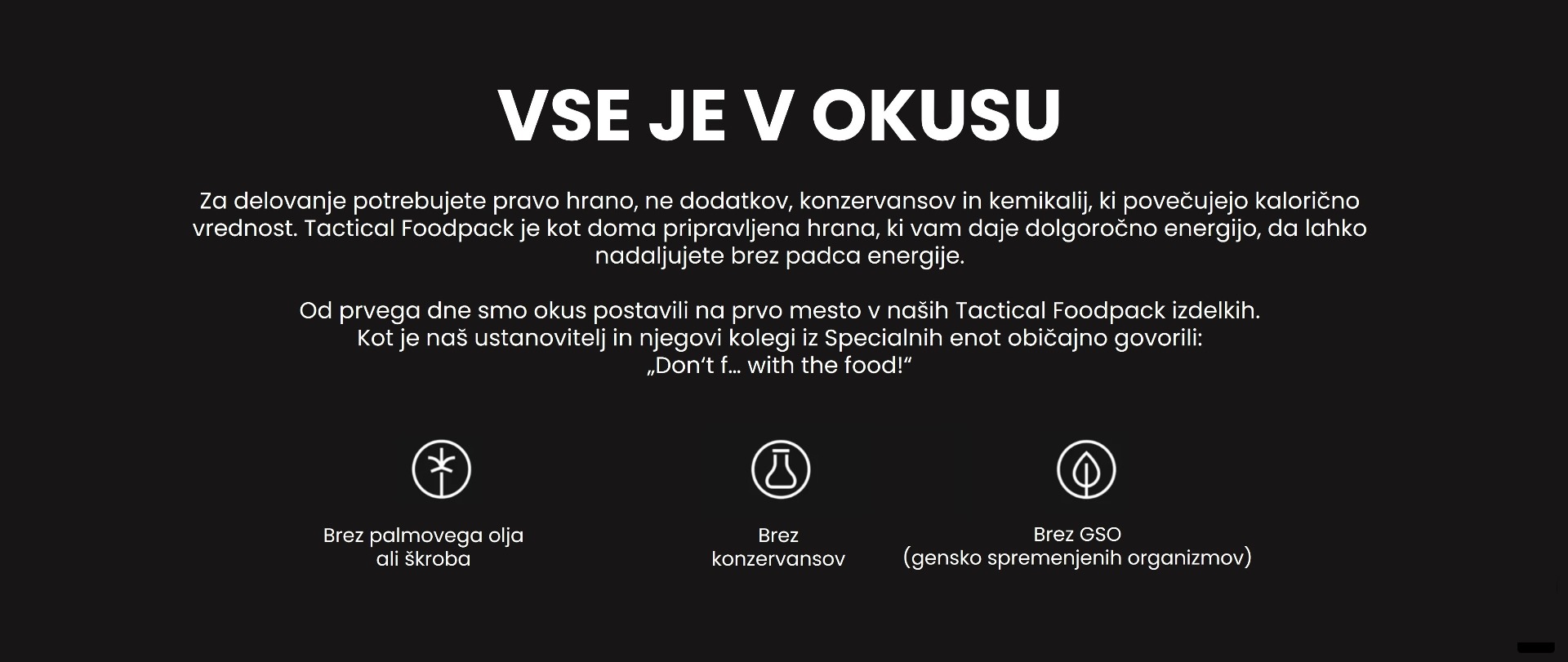 Uživajte v okusu liofilizirane rdeče pese in fete s Tactical Foodpack juho s peso in feta sirom. Pripravljena hitro in enostavno, idealna za pohodništvo in avanture na prostem.
