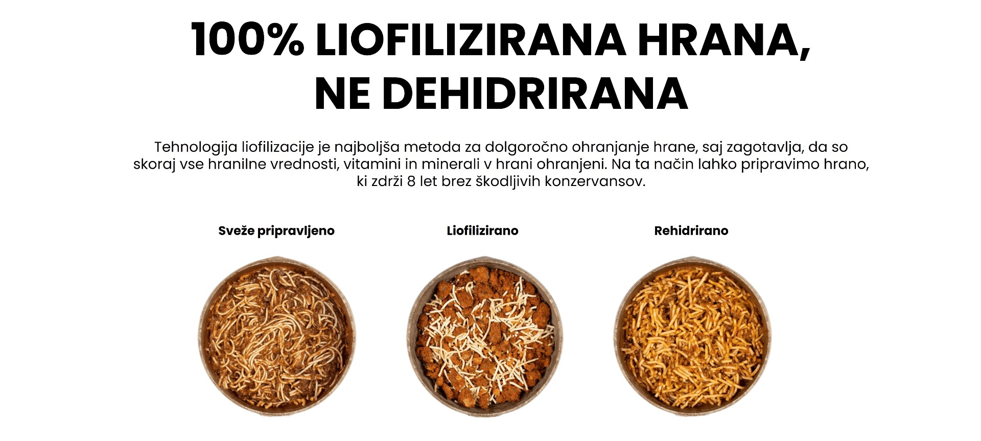 Uživajte v okusu liofilizirane rdeče pese in fete s Tactical Foodpack juho s peso in feta sirom. Pripravljena hitro in enostavno, idealna za pohodništvo in avanture na prostem.