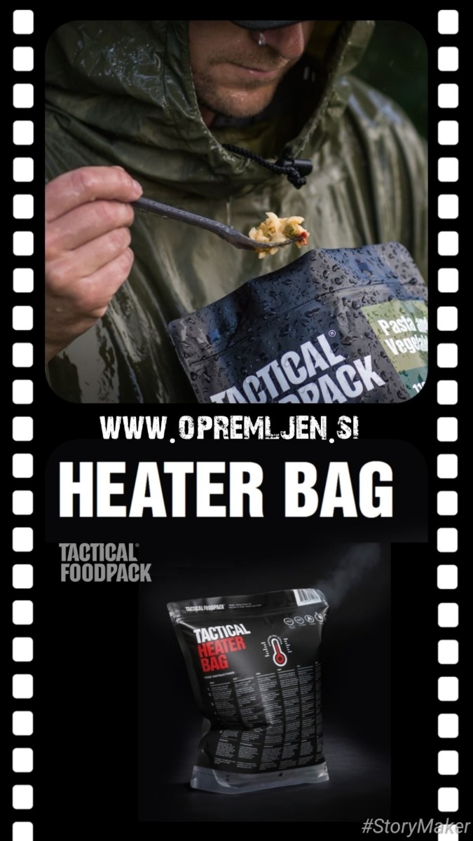TACTICAL FOODPACK, dehidrirana hrana, suhi dnevni obrok, dehidrirana hrana za kampiranje, vojaška hrana, mre obrok, sdo hrana, liofilizirana hrana, hrana za preživetje, suhi vojaški dnevni obrok, B33 Tactical, B33 army shop, army shop, trgovina z vojaško opremo