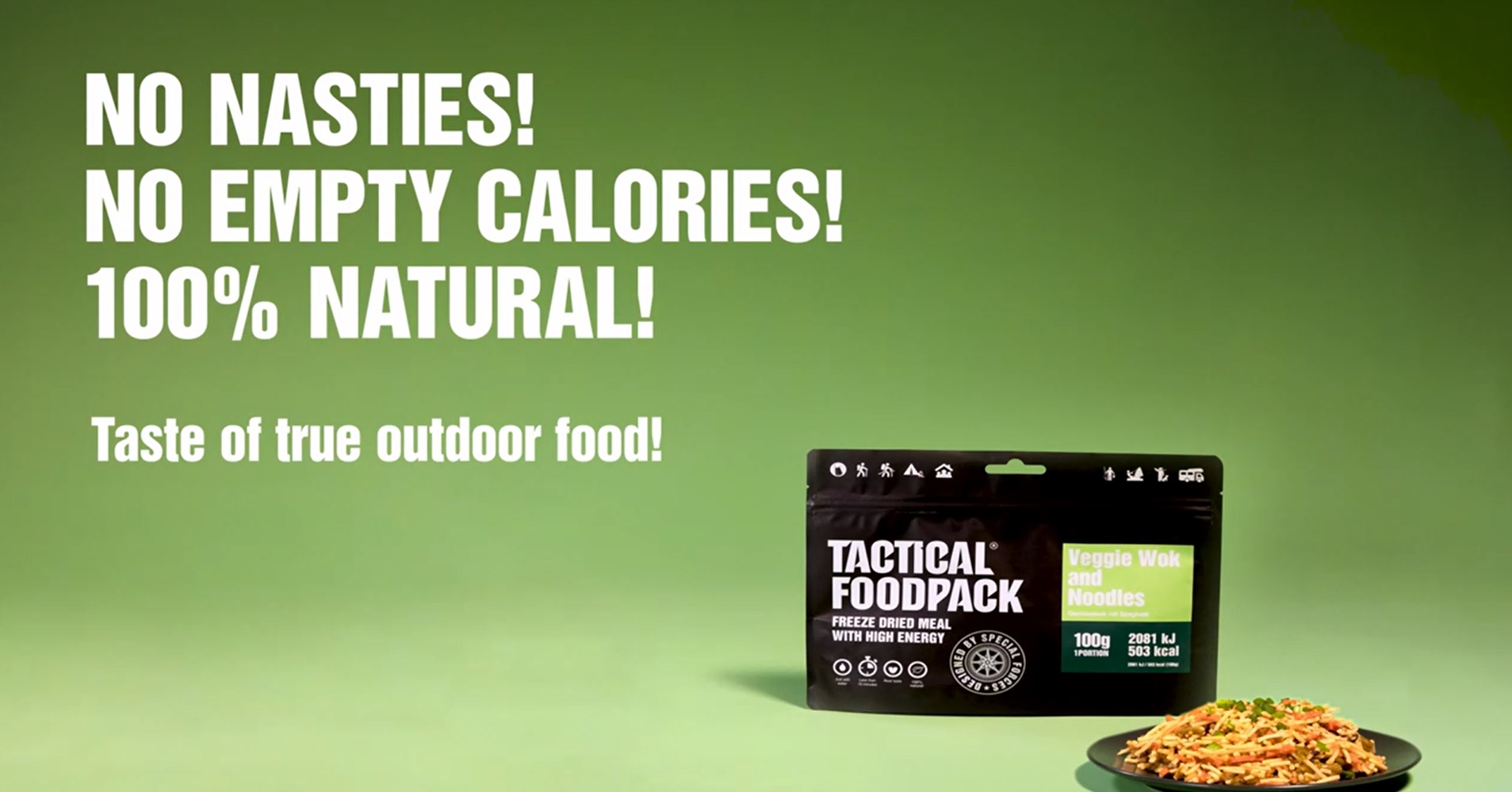 TACTICAL FOODPACK, dehidrirana hrana, suhi dnevni obrok, dehidrirana hrana za kampiranje, vojaška hrana, mre obrok, sdo hrana, liofilizirana hrana, hrana za preživetje, suhi vojaški dnevni obrok, B33 Tactical, B33 army shop, army shop, trgovina z vojaško 