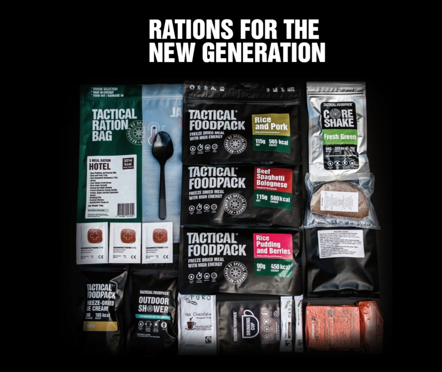 TACTICAL FOODPACK, dehidrirana hrana, suhi dnevni obrok, dehidrirana hrana za kampiranje, vojaška hrana, mre obrok, sdo hrana, liofilizirana hrana, hrana za preživetje, suhi vojaški dnevni obrok, B33 Tactical, B33 army shop, army shop, trgovina z vojaško opremo TACTICAL FOODPACK, dehidrirana hrana, suhi dnevni obrok, dehidrirana hrana za kampiranje, vojaška hrana, mre obrok, sdo hrana, liofilizirana hrana, hrana za preživetje, suhi vojaški dnevni obrok, B33 Tactical, B33 army shop, army shop, trgovina z vojaško opremo