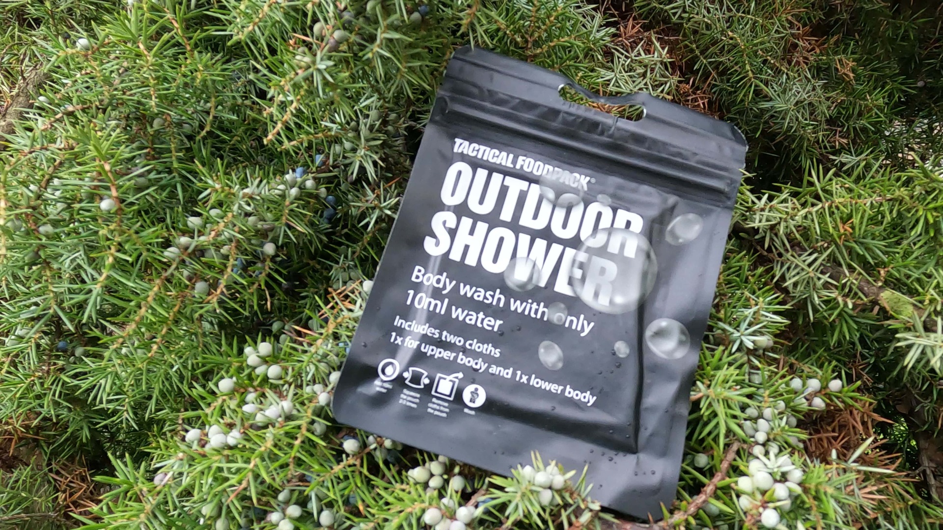 Tactical čistilo za telo, higiena na potovanju, higiena pri kampiranju, nega telesa pri na potovanju, kako skrbeti a higieno med kampiranjem, Tactical Foodpack, B33 army shop, Trgovina z vojaško opremo, Vojaška trgovina, B33 Tactical