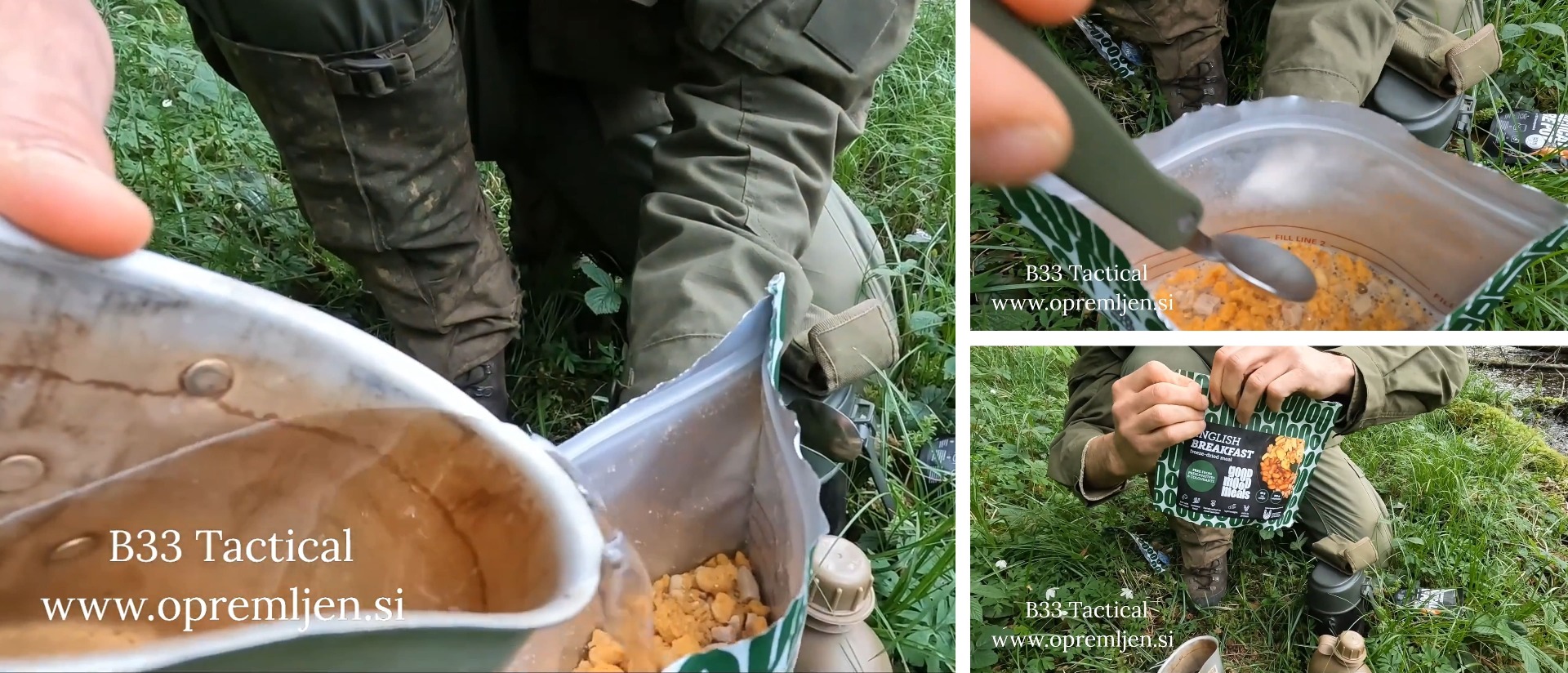 Preizkusili smo liofiliziran obrok Good Mood Meals - angleški zajtrk. Odkrijte naše iskrene izkušnje, mnenja in ali je ta outdoor obrok vreden nakupa!