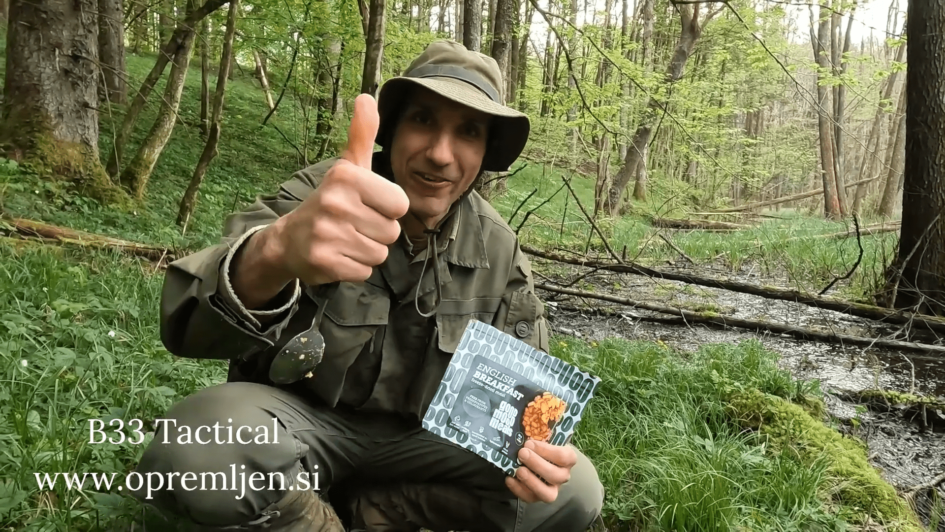 Angleški zajtrk - Good Mood Meals - Dehidrirana hrana | Opremljen.si