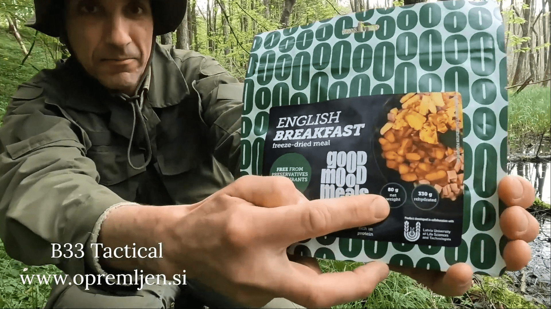 Preizkusili smo liofiliziran obrok Good Mood Meals - angleški zajtrk. Odkrijte naše iskrene izkušnje, mnenja in ali je ta outdoor obrok vreden nakupa!