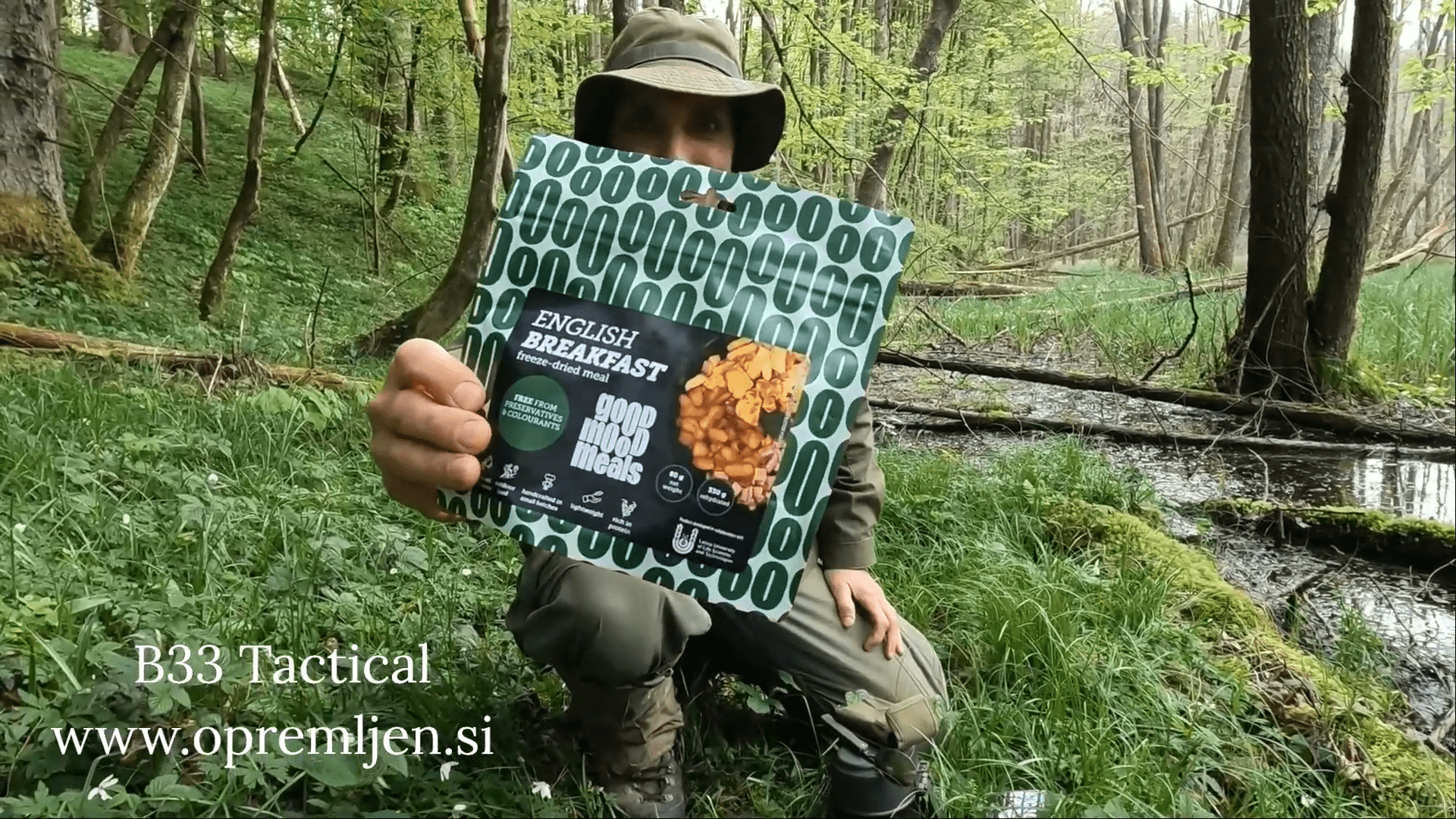 Preizkusili smo liofiliziran obrok Good Mood Meals - angleški zajtrk. Odkrijte naše iskrene izkušnje, mnenja in ali je ta outdoor obrok vreden nakupa!