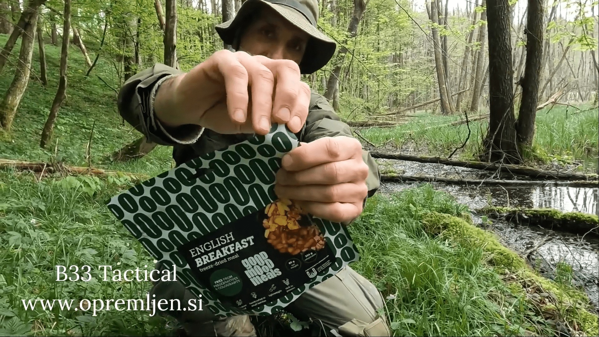 Preizkusili smo liofiliziran obrok Good Mood Meals - angleški zajtrk. Odkrijte naše iskrene izkušnje, mnenja in ali je ta outdoor obrok vreden nakupa!