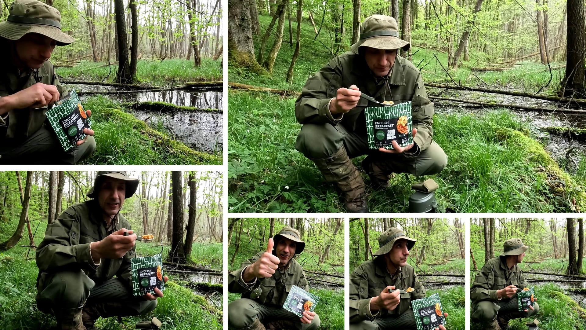 Preizkusili smo liofiliziran obrok Good Mood Meals - angleški zajtrk. Odkrijte naše iskrene izkušnje, mnenja in ali je ta outdoor obrok vreden nakupa!
