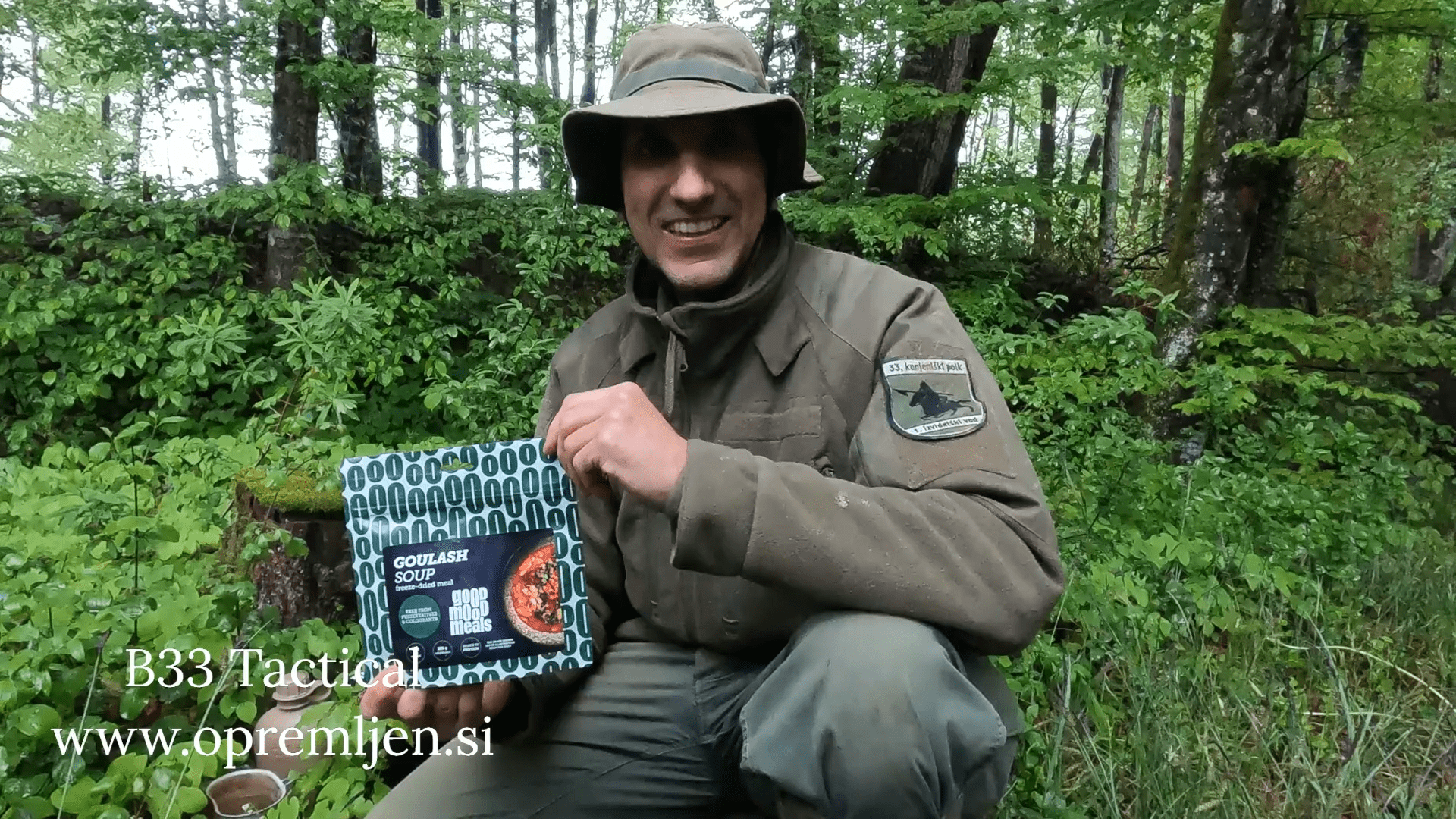 Odkrijte okusno in naravno liofilizirano golaževo juho Good Mood Meals. Hitro pripravljena jed, popolna za vse vaše avanture in vsakodnevne obroke.
