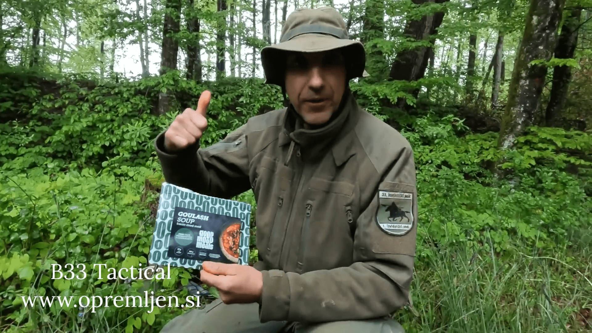 Odkrijte okusno in naravno liofilizirano golaževo juho Good Mood Meals. Hitro pripravljena jed, popolna za vse vaše avanture in vsakodnevne obroke.