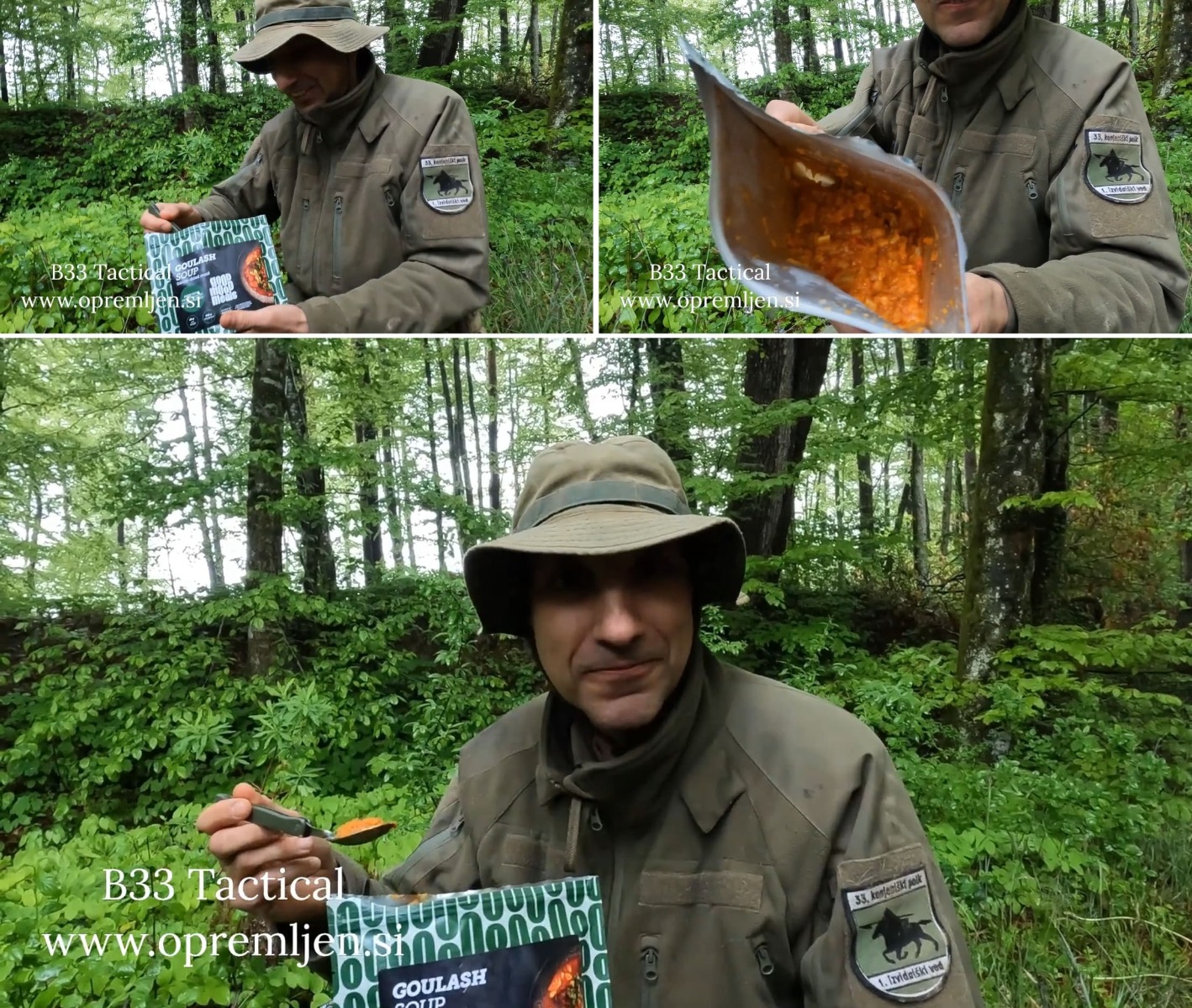Odkrijte okusno in naravno liofilizirano golaževo juho Good Mood Meals. Hitro pripravljena jed, popolna za vse vaše avanture in vsakodnevne obroke.