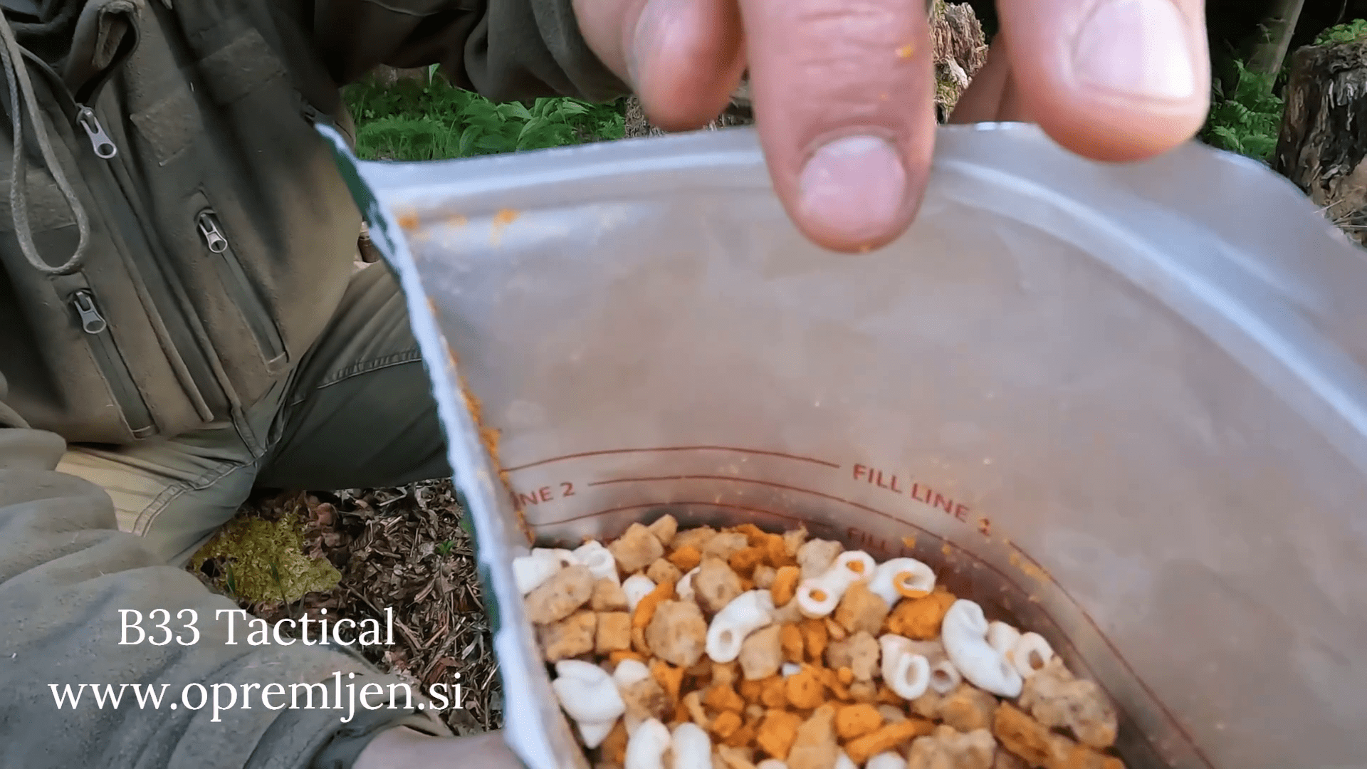 Odkrijte liofilizirane testenine po bolonjsko, idealne za kampiranje, pohode in krizne razmere. Okusni, lahki in hitro pripravljeni obroki za vse vaše avanture.
