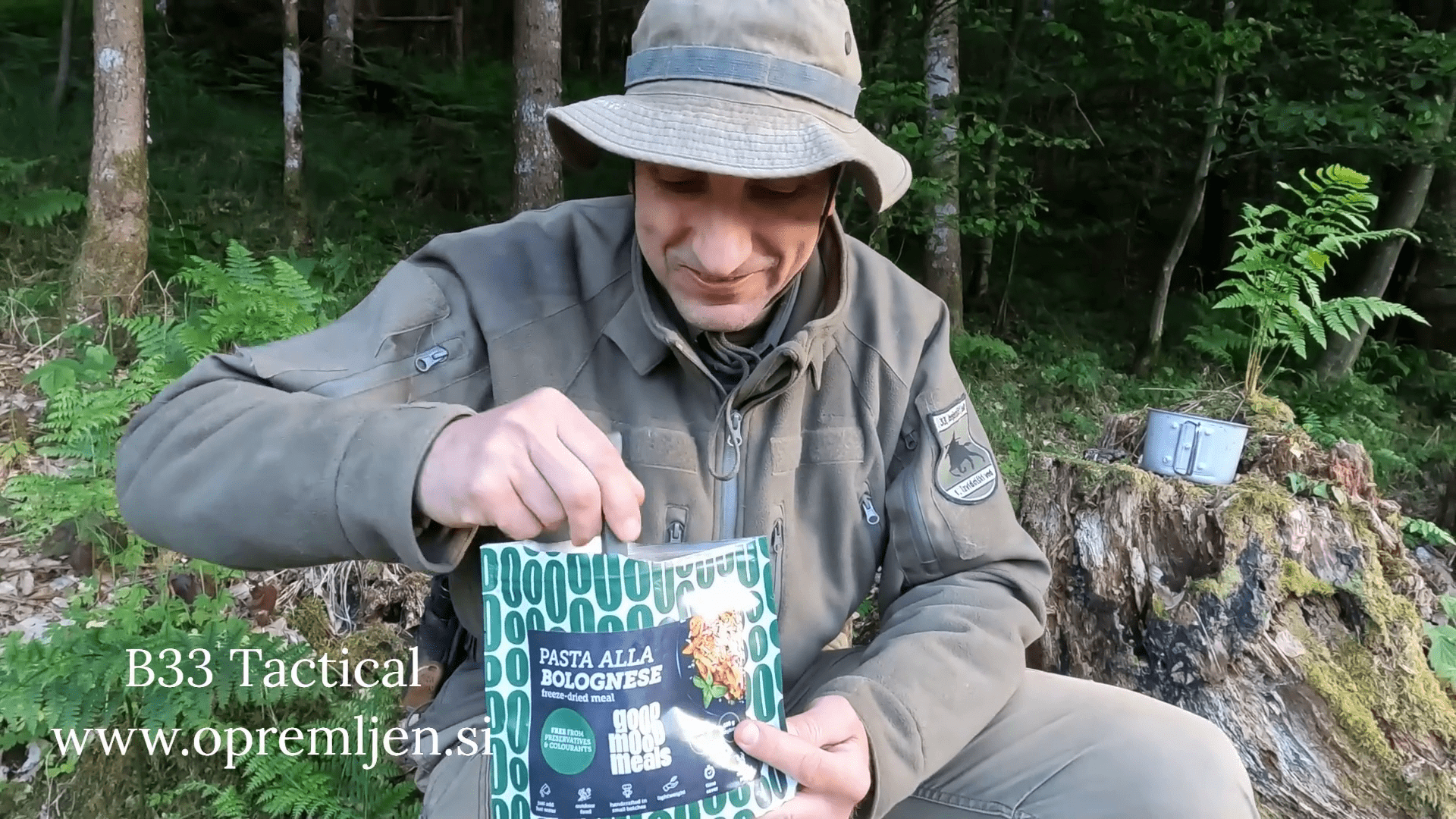 Odkrijte liofilizirane testenine po bolonjsko, idealne za kampiranje, pohode in krizne razmere. Okusni, lahki in hitro pripravljeni obroki za vse vaše avanture.