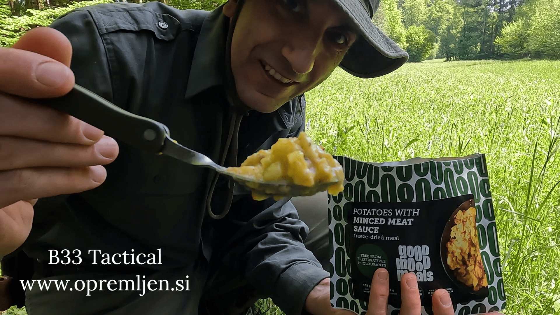 Odkrijte, kako so se liofilizirani obroki Good Mood Meals izkazali na testu. Krompir z mletim mesom navduši s hitrostjo priprave in okusom