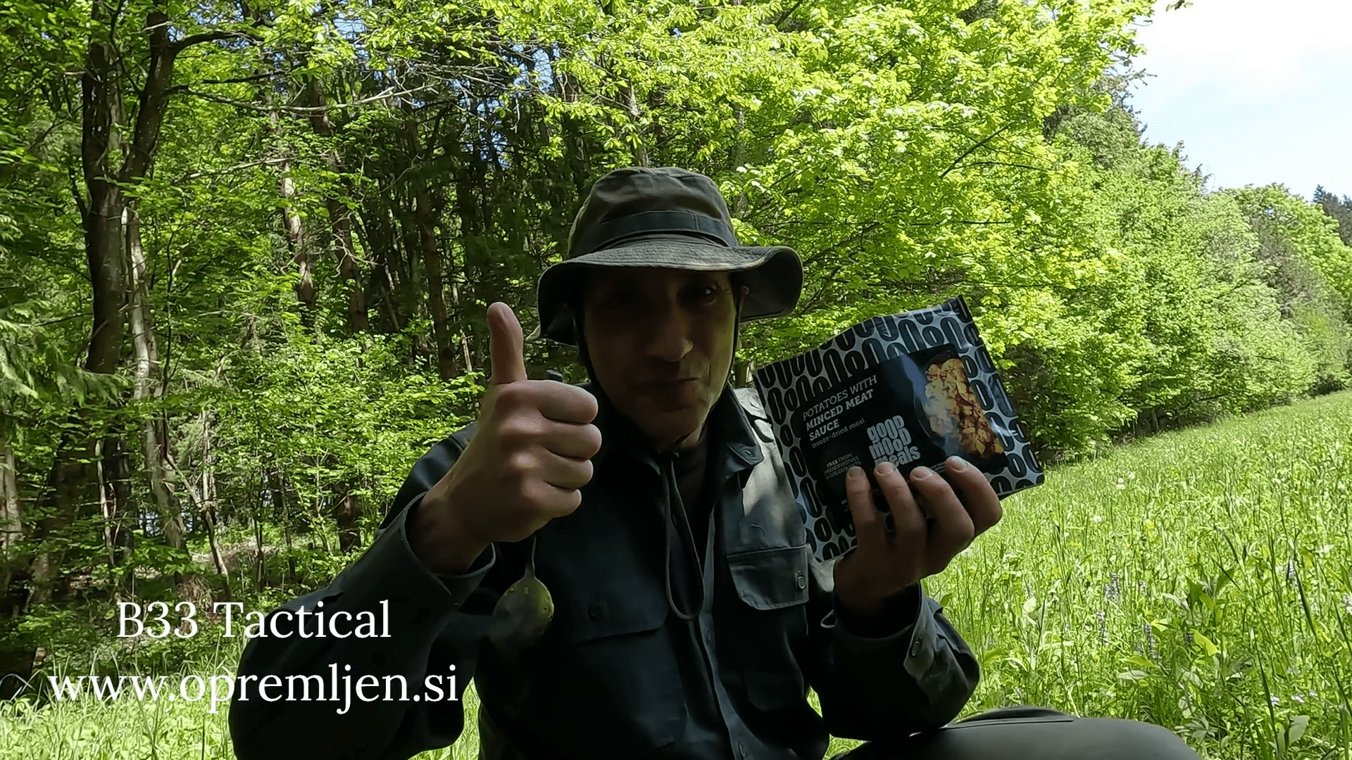 Odkrijte, kako so se liofilizirani obroki Good Mood Meals izkazali na testu. Krompir z mletim mesom navduši s hitrostjo priprave in okusom