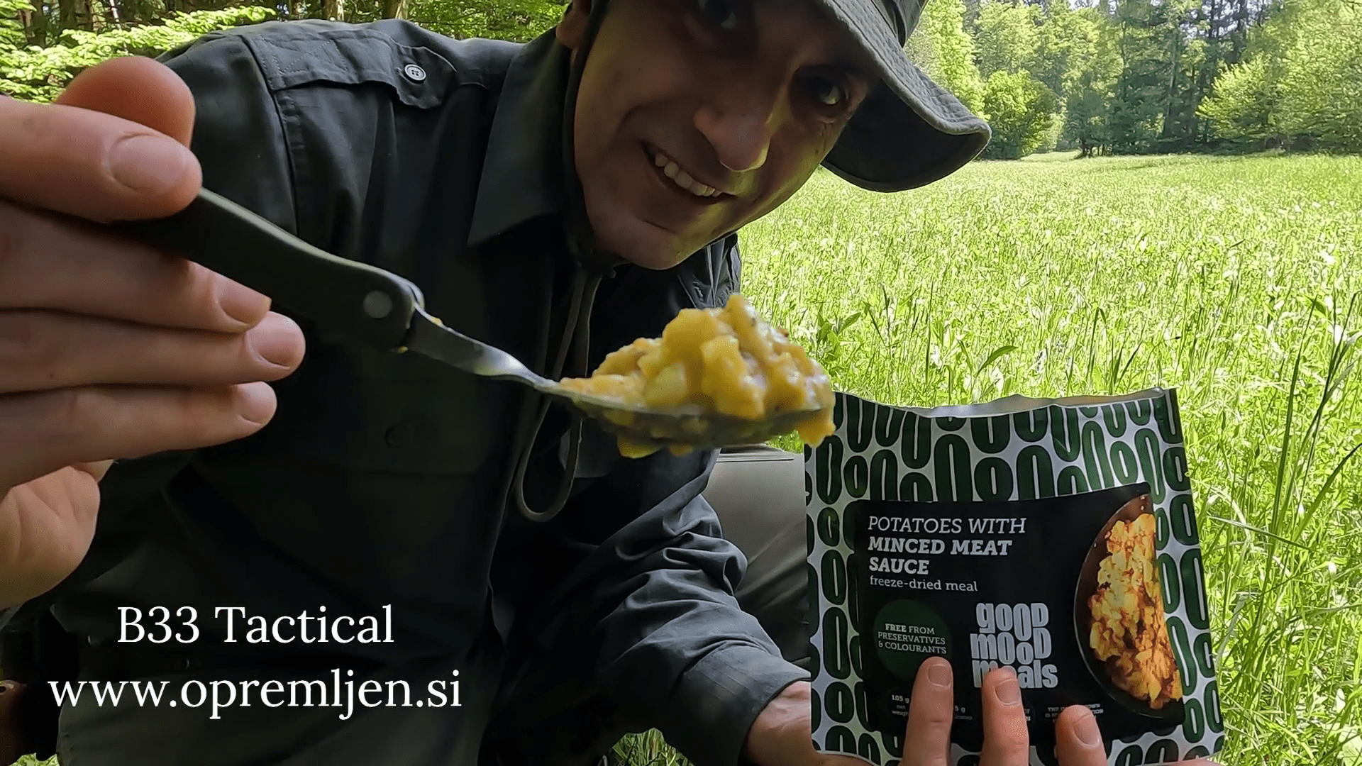 Odkrijte, kako so se liofilizirani obroki Good Mood Meals izkazali na testu. Krompir z mletim mesom navduši s hitrostjo priprave in okusom