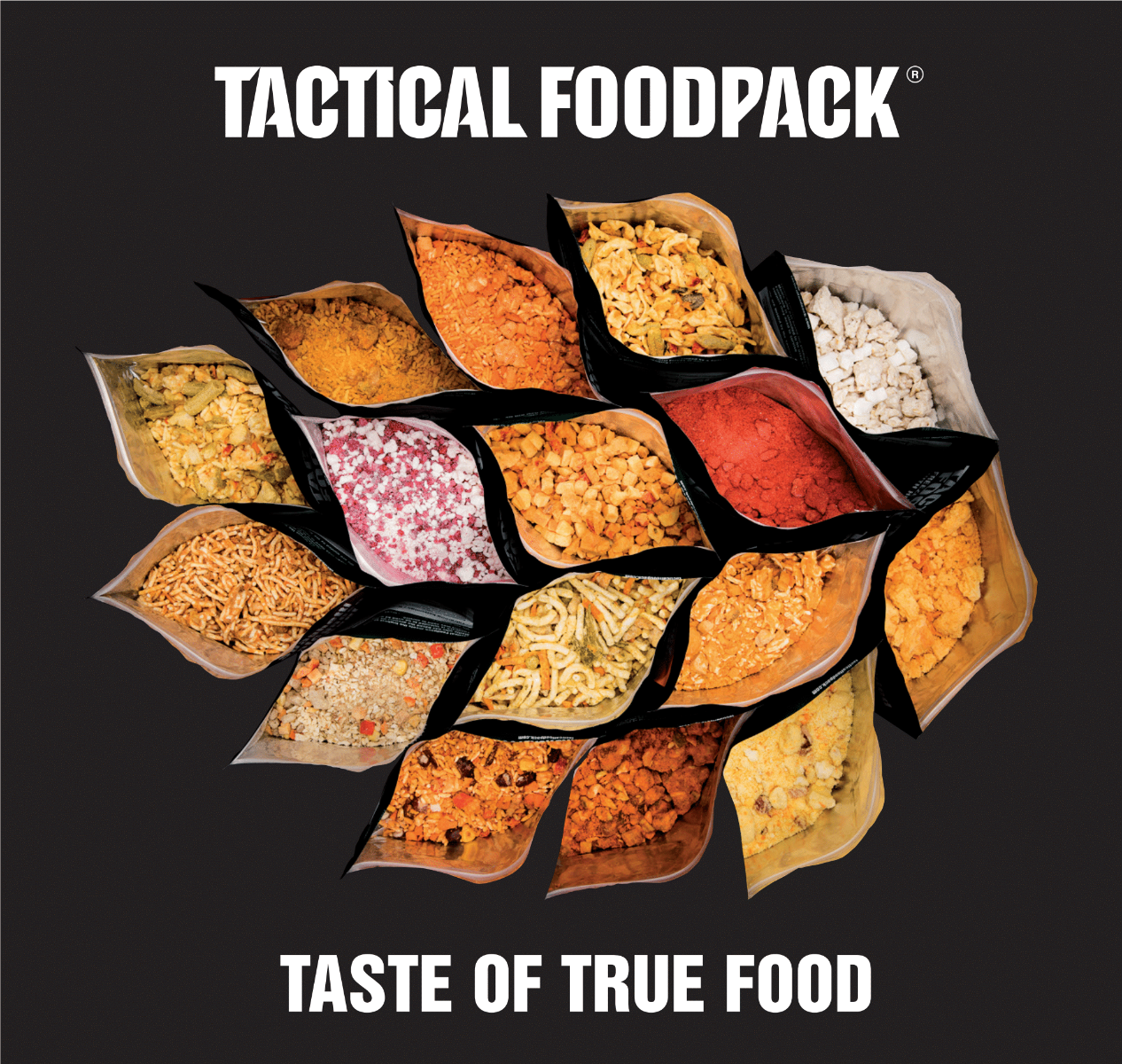 Tactical Foodpack hrana za zahtevna okolja