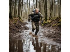 Praktična navodila za hojo in tek po blatu: Izberite AKU TACTICAL obutev!