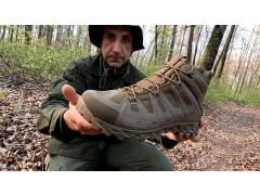 Zakaj je AKU all-season taktični čevelj SELVATICA TACTICAL MID GTX uporaben tudi v vroči puščavi navkljub goretex membrani