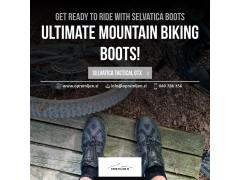 AKU TACTICAL Selvatica Tactical GTX Black - Odlična izbira obutve za gorske in turne kolesarje