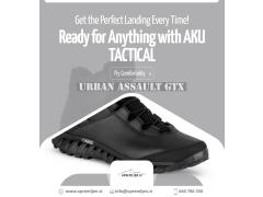 AKU Tactical Urban Assault GTX - Obutev za Padalce, ki bo Poskrbela za Vašo Varnost in Udobnost!
