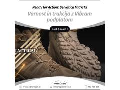 AKU TACTICAL taktični čevelj Selvatica Tactical Mid GTX: Ultimativna profesionalna obutev za vsakdanjo uporabo