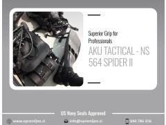 AKU TACTICAL škorenj NS-564 Spider II je primeren tudi za potapljače. Preberite zakaj.