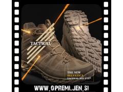 Kaj pomenijo oznake v imenu taktičnega škornja SELVATICA TACTICAL MID GTX proizvajalca AKU TACTICAL