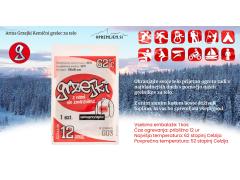 Kemični grelci za telo - dolgotrajna toplota kjerkoli in kadarkoli!