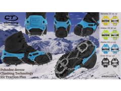 Zagotovite si popolno varnost na ledenih in zasneženih površinah s Climbing Technology Ice Traction Plus pohodnimi derezami!