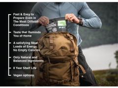 Zakaj izbrati Tactical Foodpack obrok
