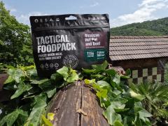 Zakaj je TACTICAL FOODPACK boljši od MRE - Predstavitev Tactical Foodpack obroka: Mehiška pekoča enolončnica z govedino in rižem - Tactical Foodpack