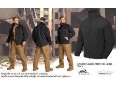 Najboljša toplotna izolacija in udobje - Helikon Classic Army Flis jakna