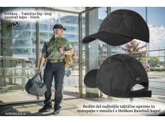 Helikon taktična rip-stop baseball kapa - popolna izbira za vsakega avanturista
