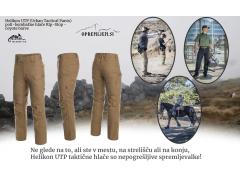 Helikon UTP - Poli-bombažne taktične hlače za vse vaše urbane aktivnosti