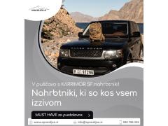 Osvojite naravo s KARRIMOR SF Nordic linijo nahrbtnikov in preživite v puščavskem okolju s stilom!