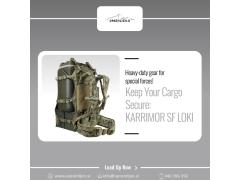 LOKI - Oprtnik za prenos oborožitve in streliva proizvajalca KARRIMOR SF - velika predstavitev