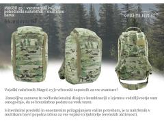 Vojaški nahrbtnik Magni 25: Popolnost v seriji Karrimor SF