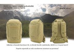 Karrimor SF vojaški nahrbtnik Modi 15 Coyote barva iz Nordic linije: Popolna oprema za vaše avanture!