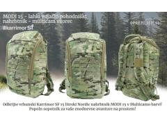 Karrimor SF Nordic linija vojaški nahrbtnik MODI 15: Pravi sopotnik za vaše avanture v naravi!